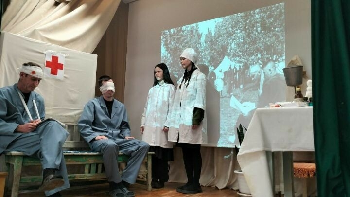 Зәй районында «Театр призмасы аша батырлык» фестивале башланды