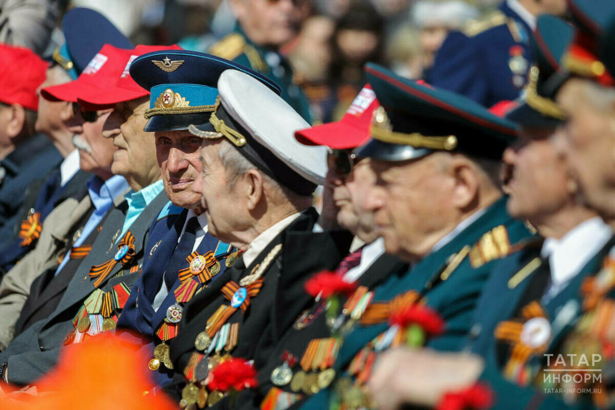 Татарстанда сугыш ветераннарына Җиңүнең 80 еллыгына 50шәр мең сум түләячәкләр