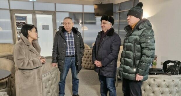 Васил Шәйхразыев Омск өлкәсендә Сабантуйга әзерлек турында сөйләшәчәк