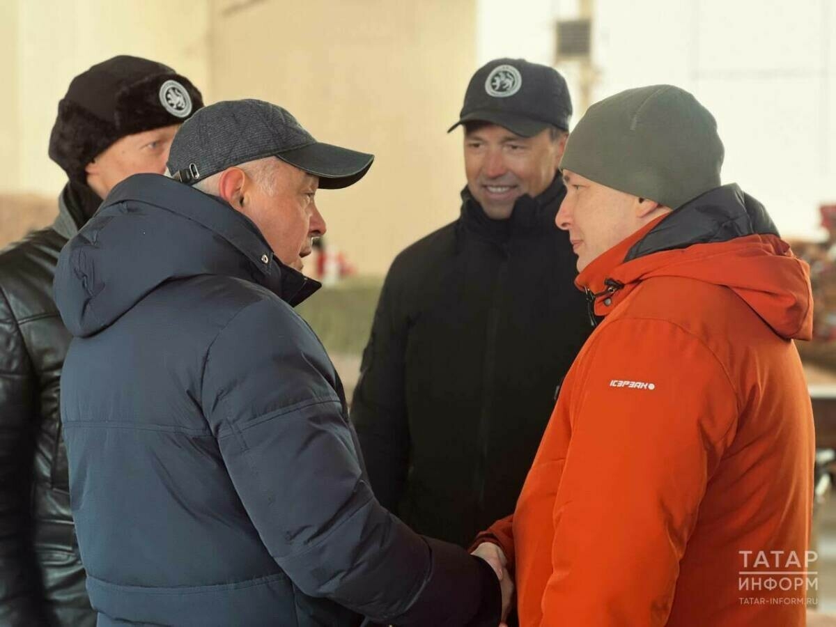 Татарстаннан гуманитар йөк төялгән чираттагы колонна Лисичанск һәм Рубежноега килде
