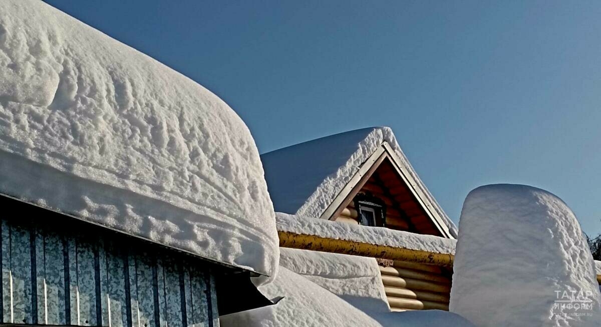 Татарстанда -13 градуска кадәр салкын һәм бераз кар көтелә