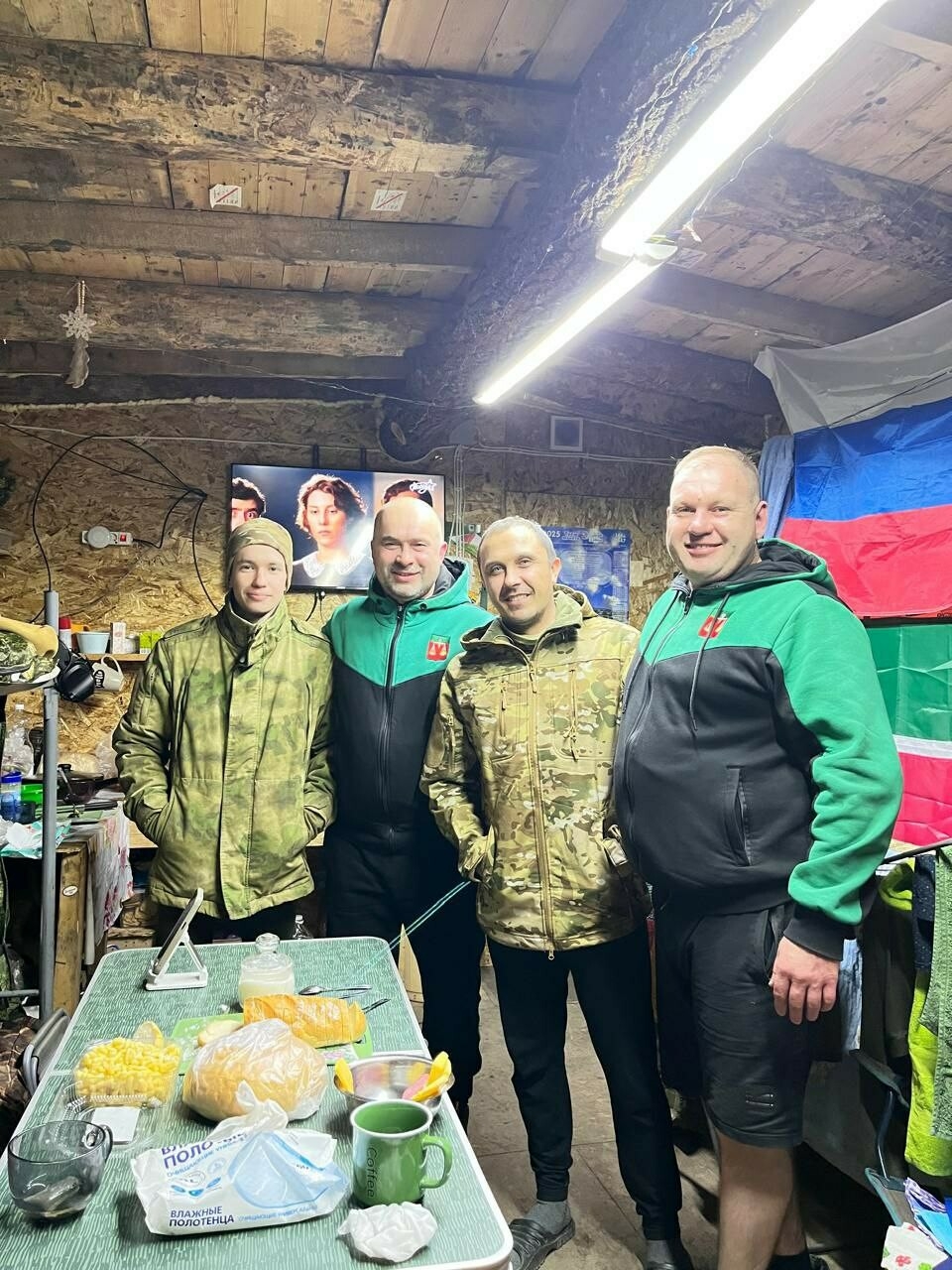 Теләче район башлыгы махсус хәрби операциягә гуманитар ярдәм илтүдә катнашкан