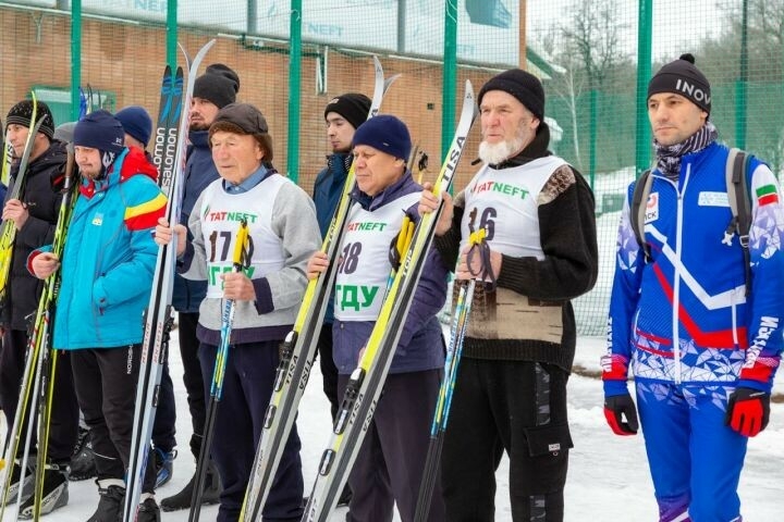 Лениногорскида мөселманнар арасында чаңгы ярышы җиңүчеләре билгеле булды