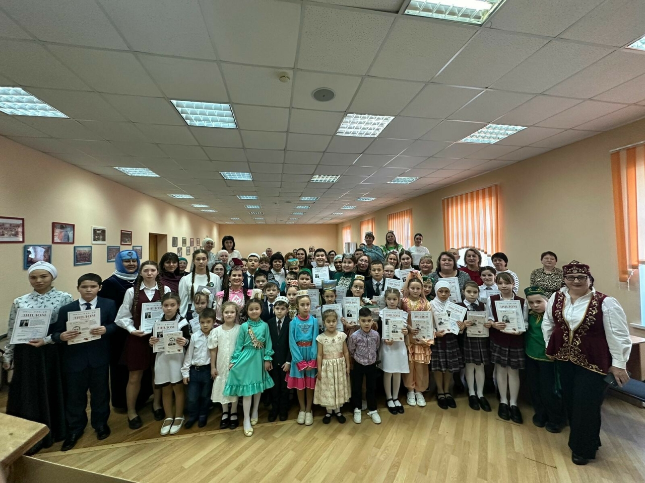 Дәрдемәнд истәлегенә оештырылган «Туган телем» бәйгесенә нәтиҗә ясалды