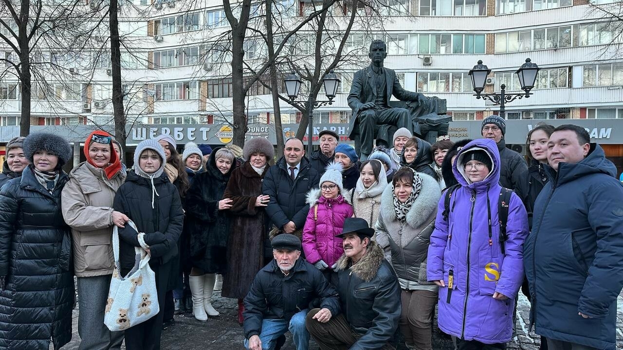 Мәскәүдә күренекле мәгърифәтче Каюм Насыйрига багышланган кичә булды