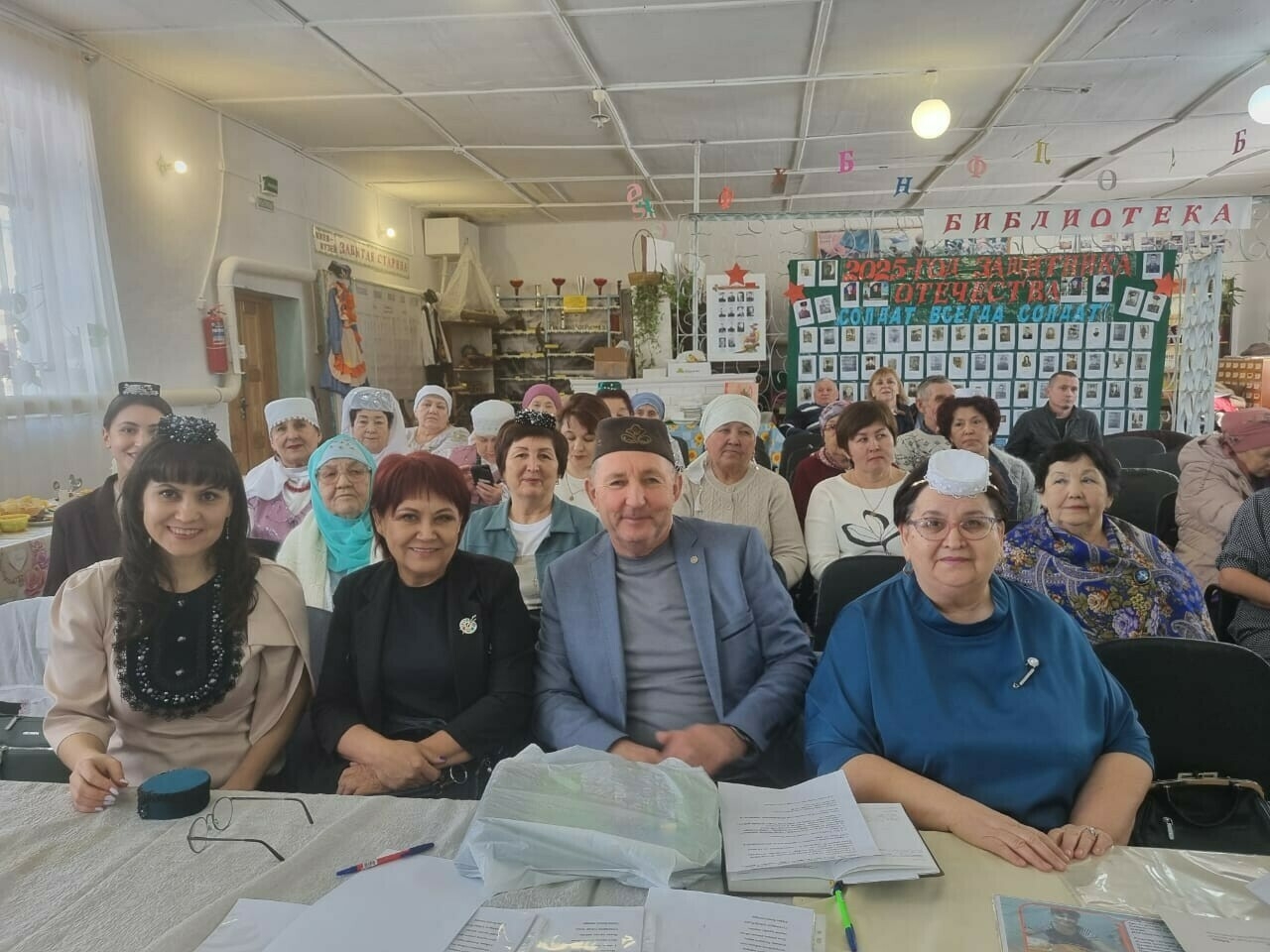 Оренбург өлкәсендә «Ак калфак» берләшмәсе һәм туган якны өйрәнүчеләр слеты булды