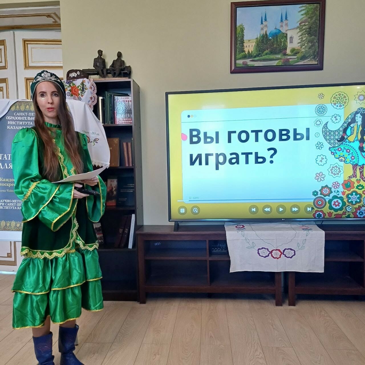 Санкт-Петербургта Каюм Насыйриның 200 еллыгына багышланган тантаналы чара узды
