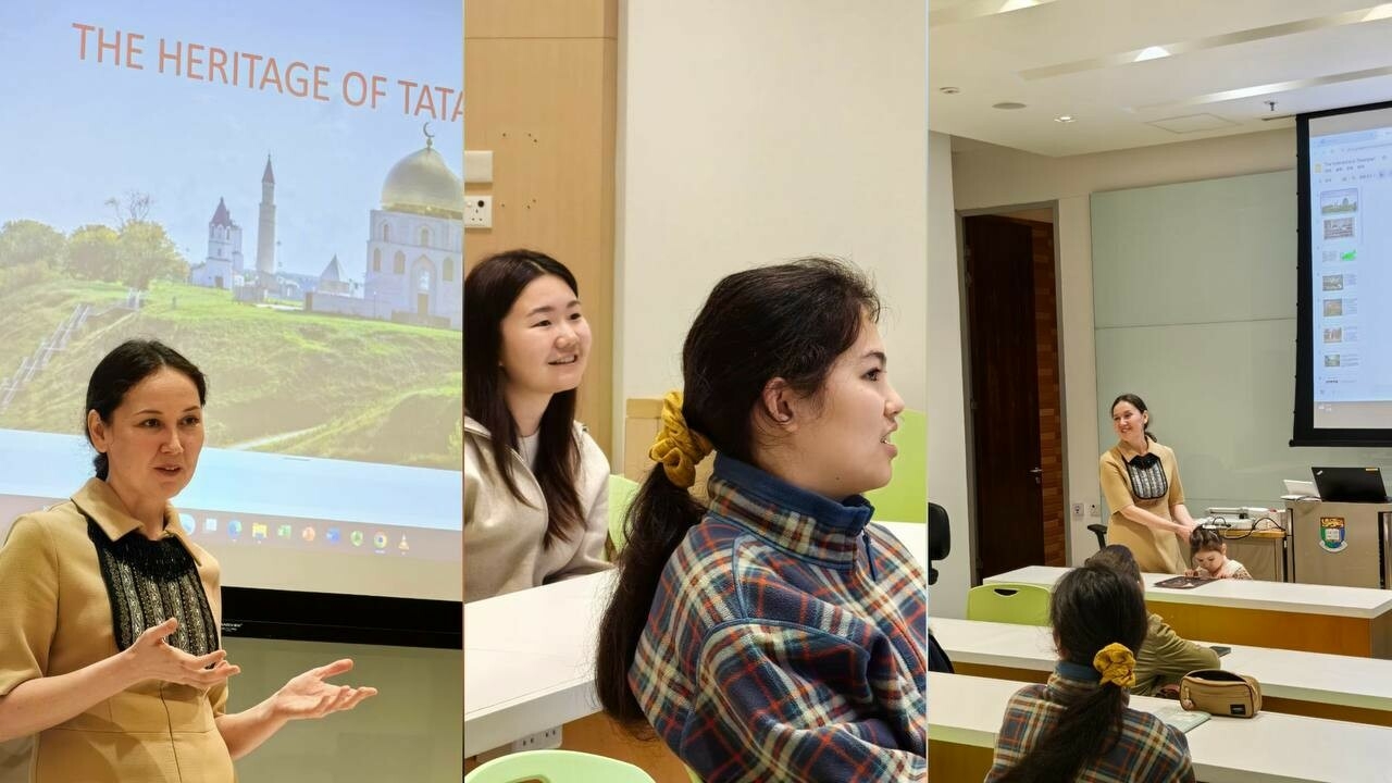 Язгөл Рәхимова: Кытай студентларын татар тарихының Болгар чоры кызыксындыра