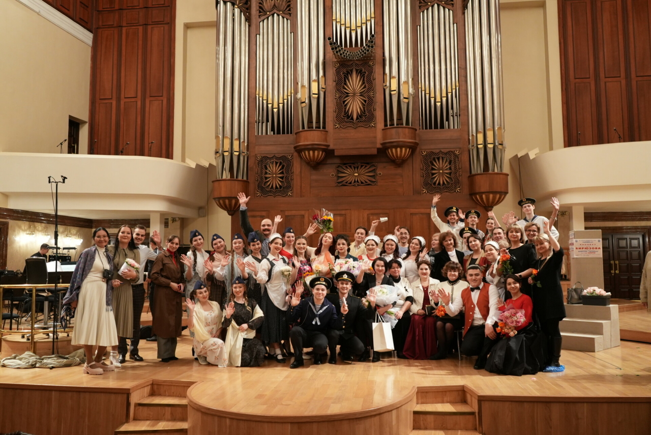 Казан консерваториясе Җиңүнең 80 еллыгына «Севастополь вальсы» опереттасын тәкъдим итте