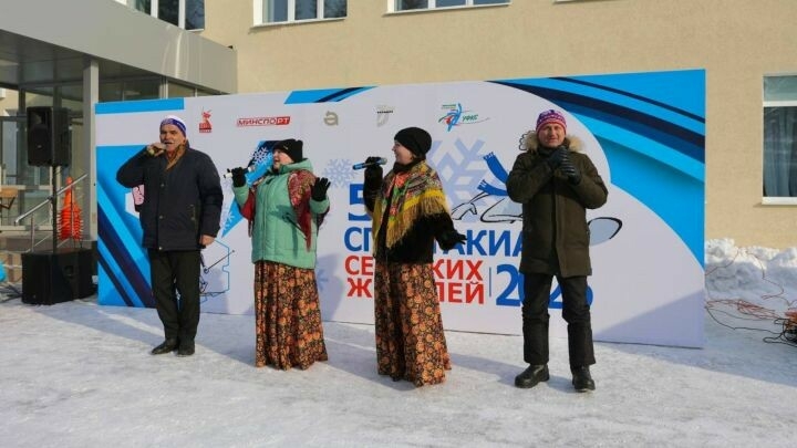 Әлмәт районы Яңа Кәшер авылында авыл халкының 55нче юбилей спартакиадасы булды