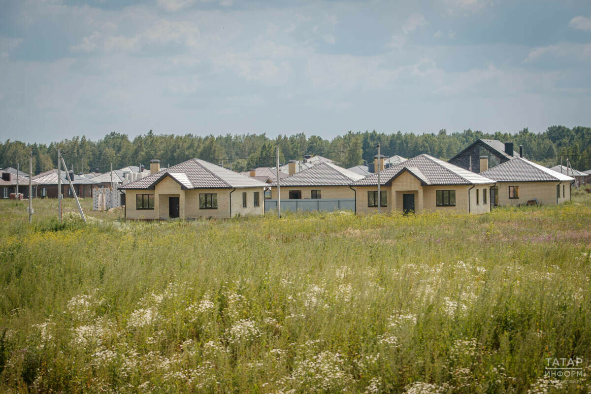 Татарстанда 50 меңнән артык күп балалы гаилә җир кишәрлекләре алган