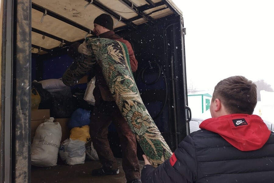 Чаллы мөхтәсибәте махсус хәрби операциядәге солдатларга посылкалар җибәрде