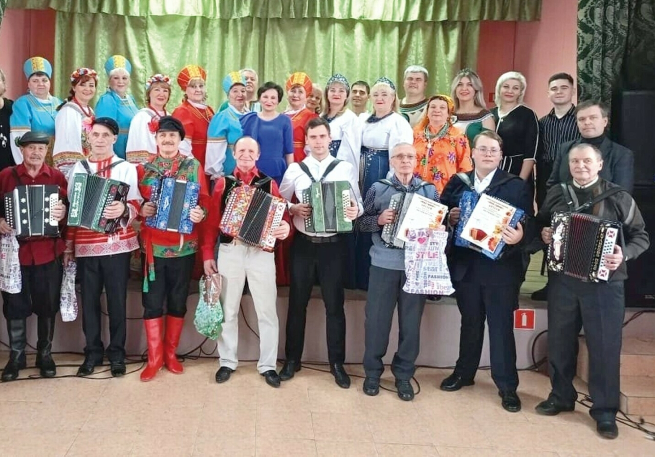 Мордовиянең Кырви авылында гармунчылары бәйгесе булды
