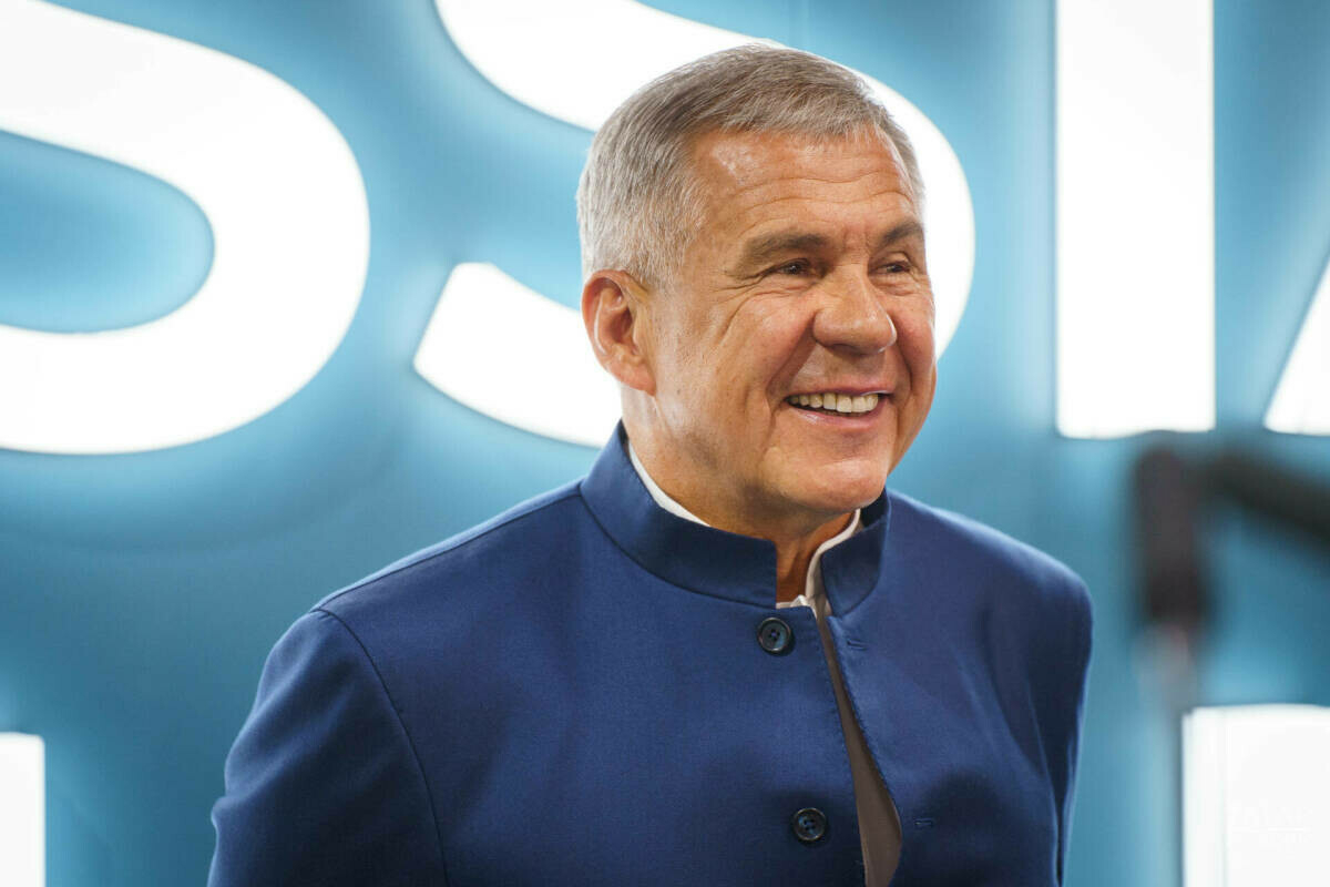 Рөстәм Миңнеханов: Казан - бик матур шәһәр