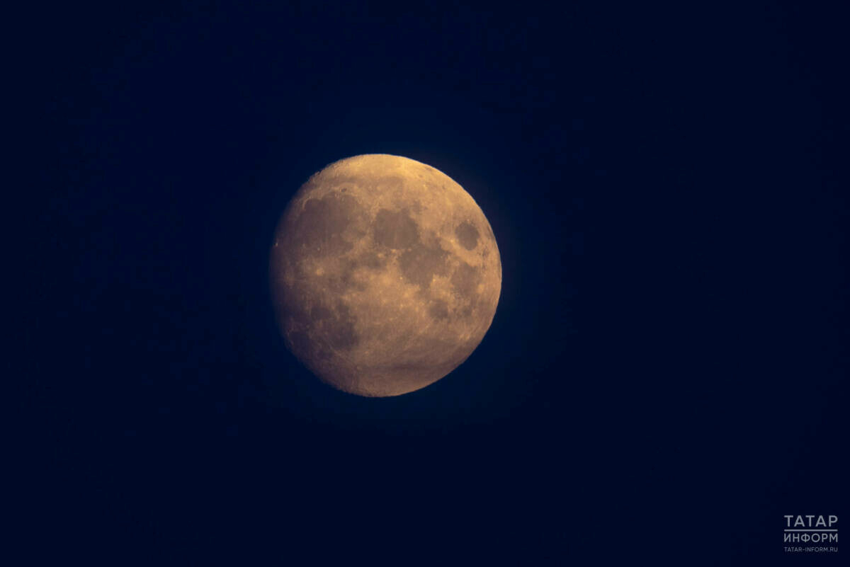 Казан халкы Ай белән Марсның якынаюын күзәтә алачак