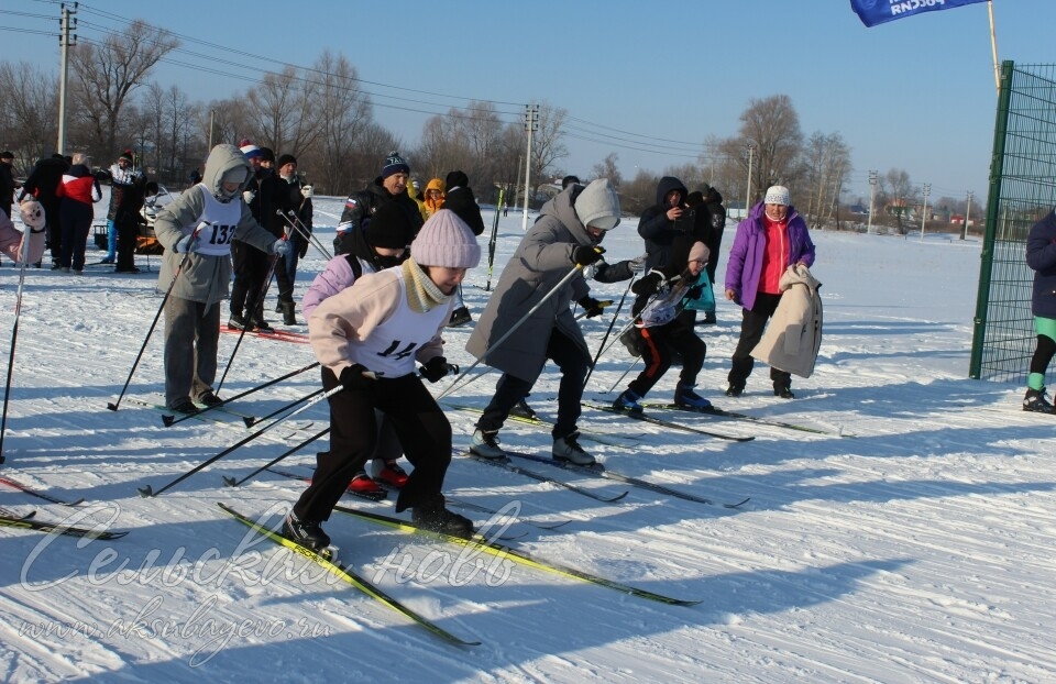 Аксубай районында «Россия чаңгы юлы»нда катнашучы иң өлкән кешегә 71 яшь булган