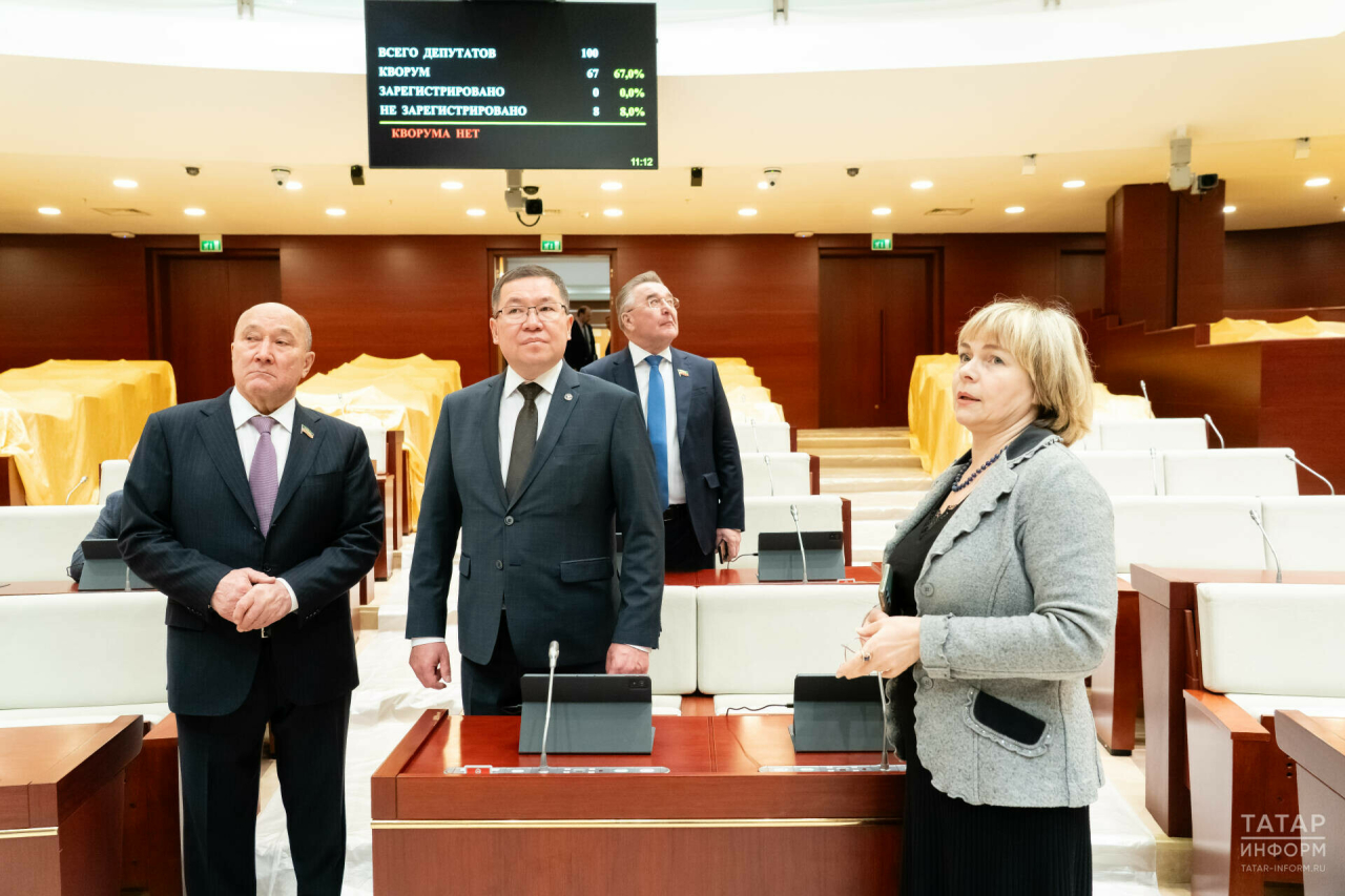 Марат Әхмәтов Алтай Республикасы Дәүләт Җыелышы-Эл Корылтае Рәисе белән очрашты