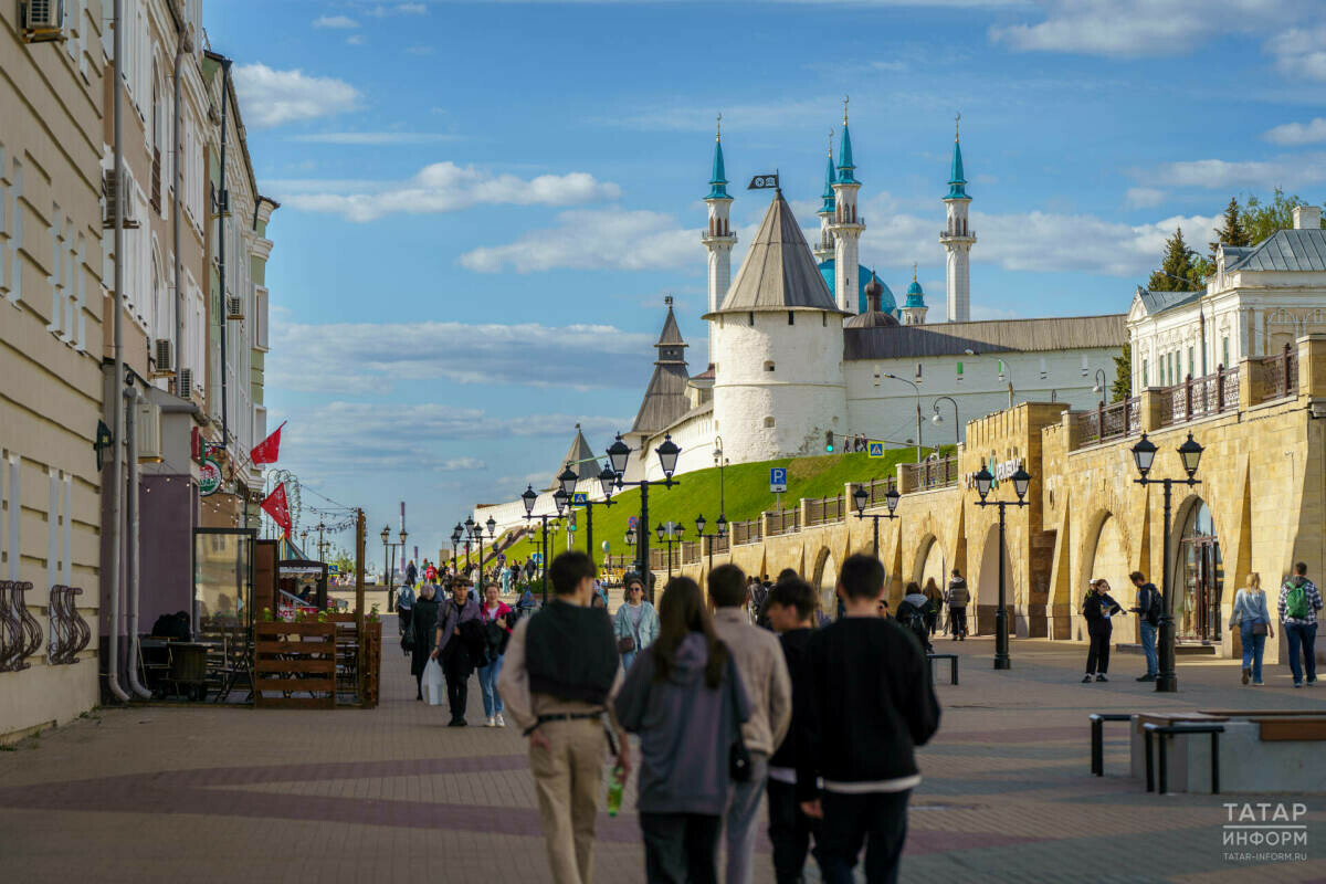 Татарстанлылар майда 13 көн ял итәчәк