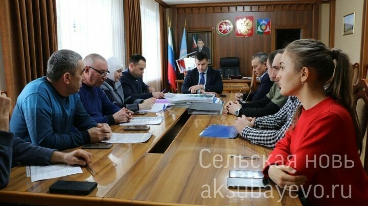 Аксубай районында язгы чәчү планы расланды