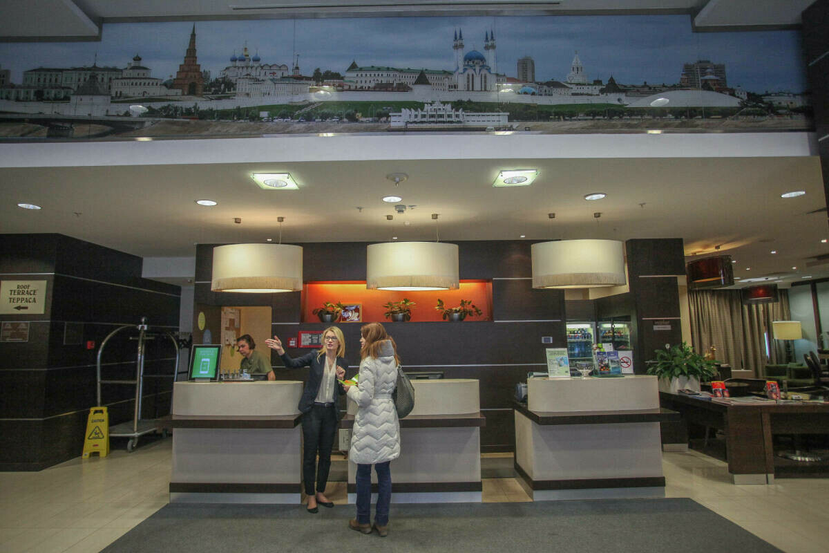 Казан Отельләре ассоциациясе: Кунакханәләр май аенда туристларны кабул итәргә әзер