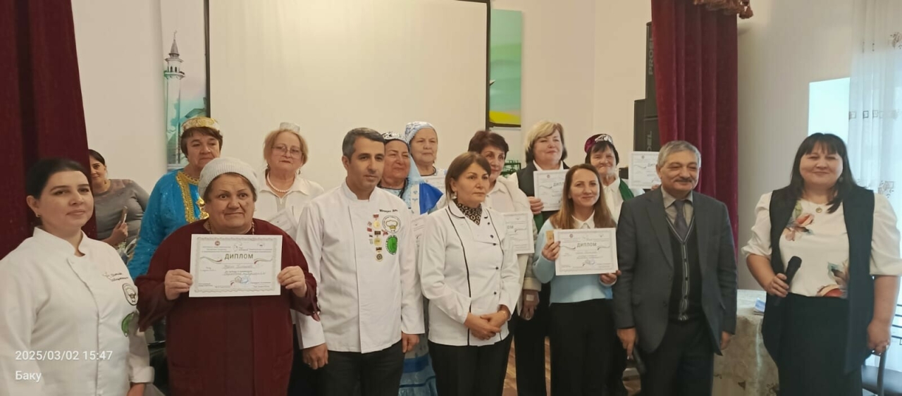 Азәрбайҗанда Татар ашлары көне узды