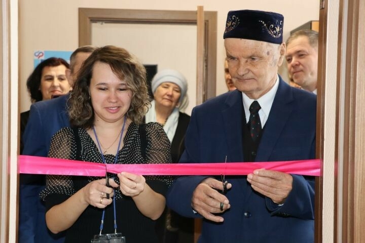 Саба районында өлкән буын белән аралашу үзәге ачылды