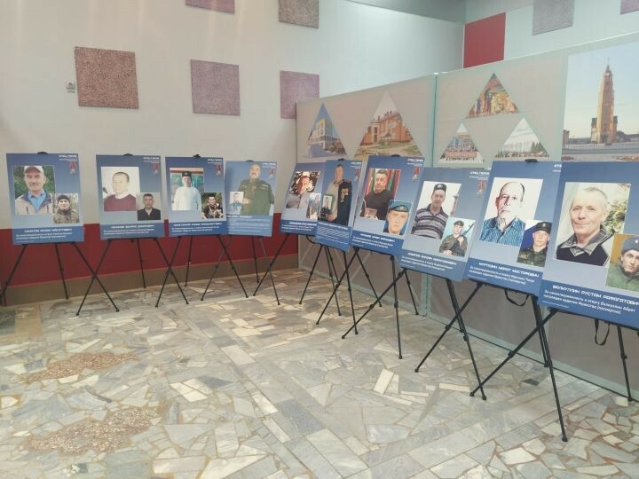 Арчада «Герой әтисе» күргәзмәсе эшли башлады