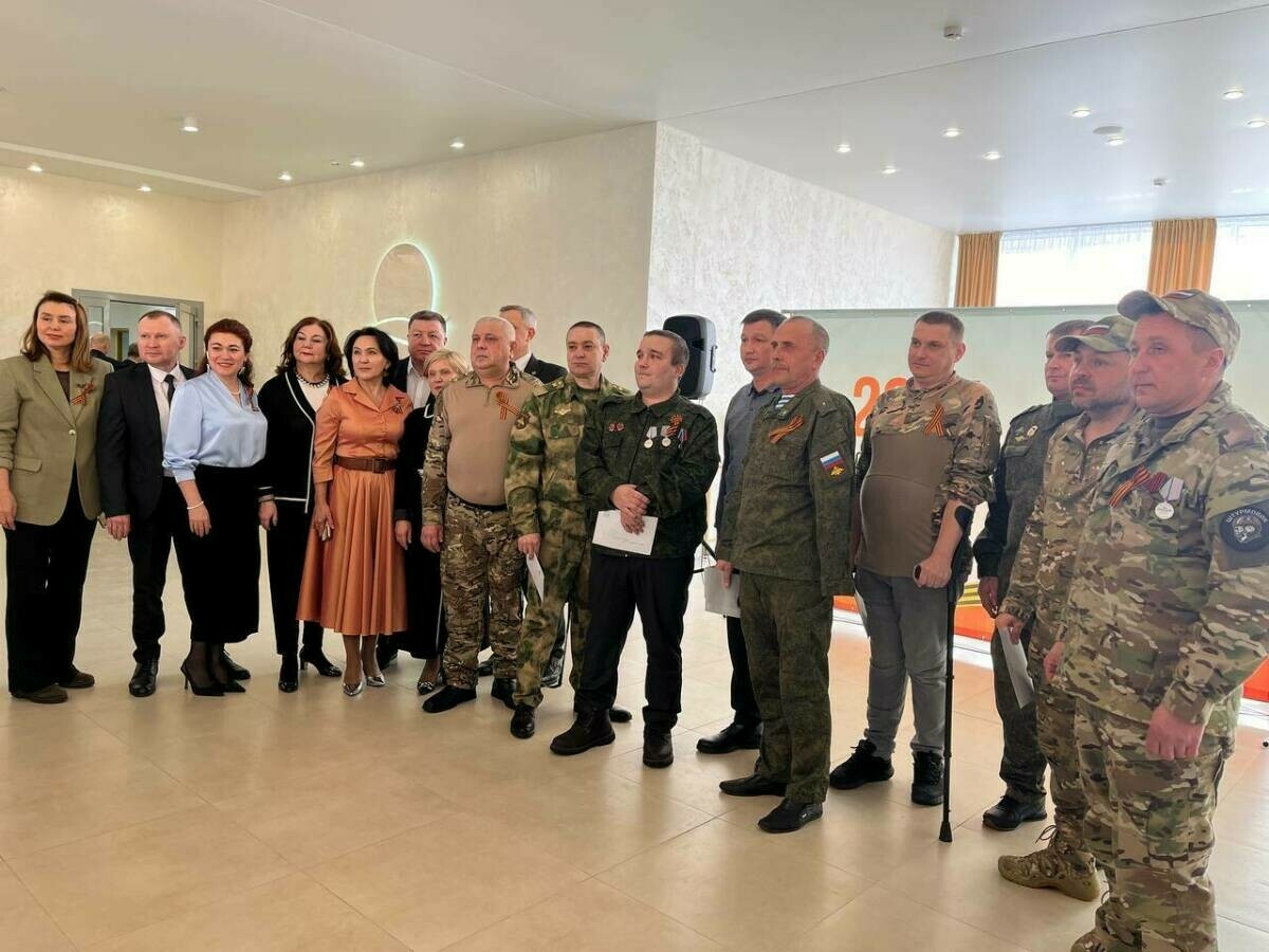 Чаллыда махсус хәрби операция ветераннары шифаханәгә юллама алды