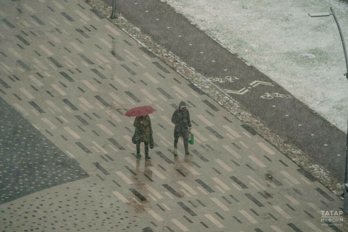 Татарстанда явым-төшемнәр һәм +1 градуска кадәр җылы булуы көтелә