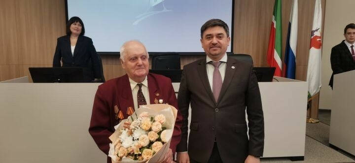 Бөек Ватан сугышы ветеранына «Мактаулы алабугалы» исеме бирелде