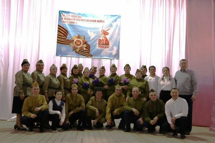Апаста «Җиңү салюты» районкүләм фестивале дәвам итә