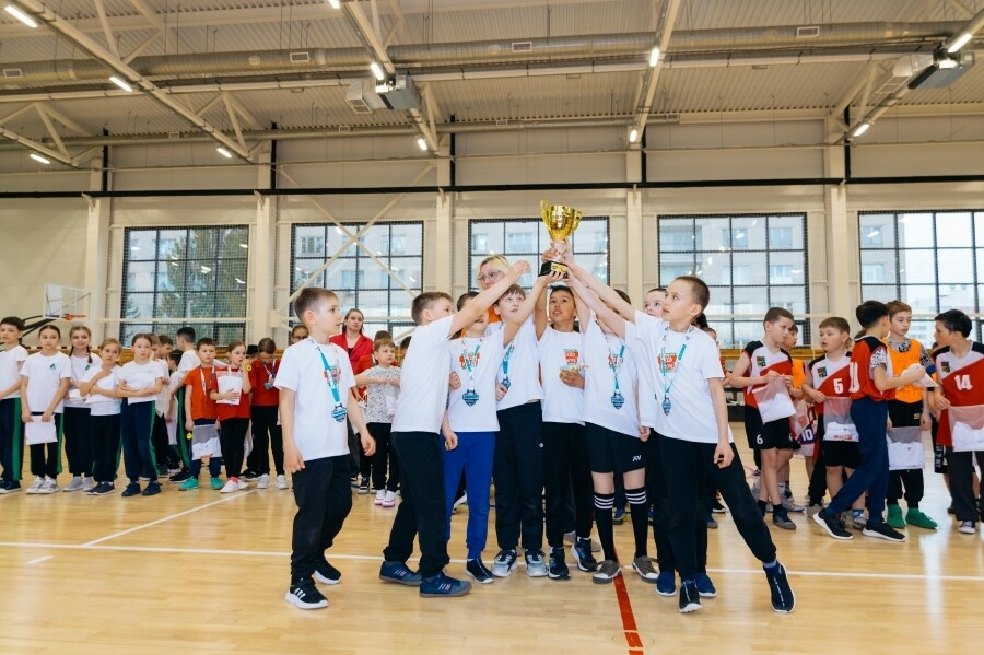 Түбән Кама укучылары тег-регби буенча Бөтенроссия финалына барачак