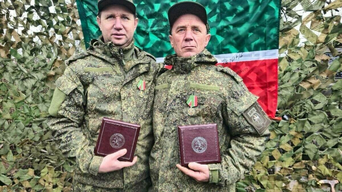 «Алга» батальоны хәрбиләренә республика бүләге тапшырылды