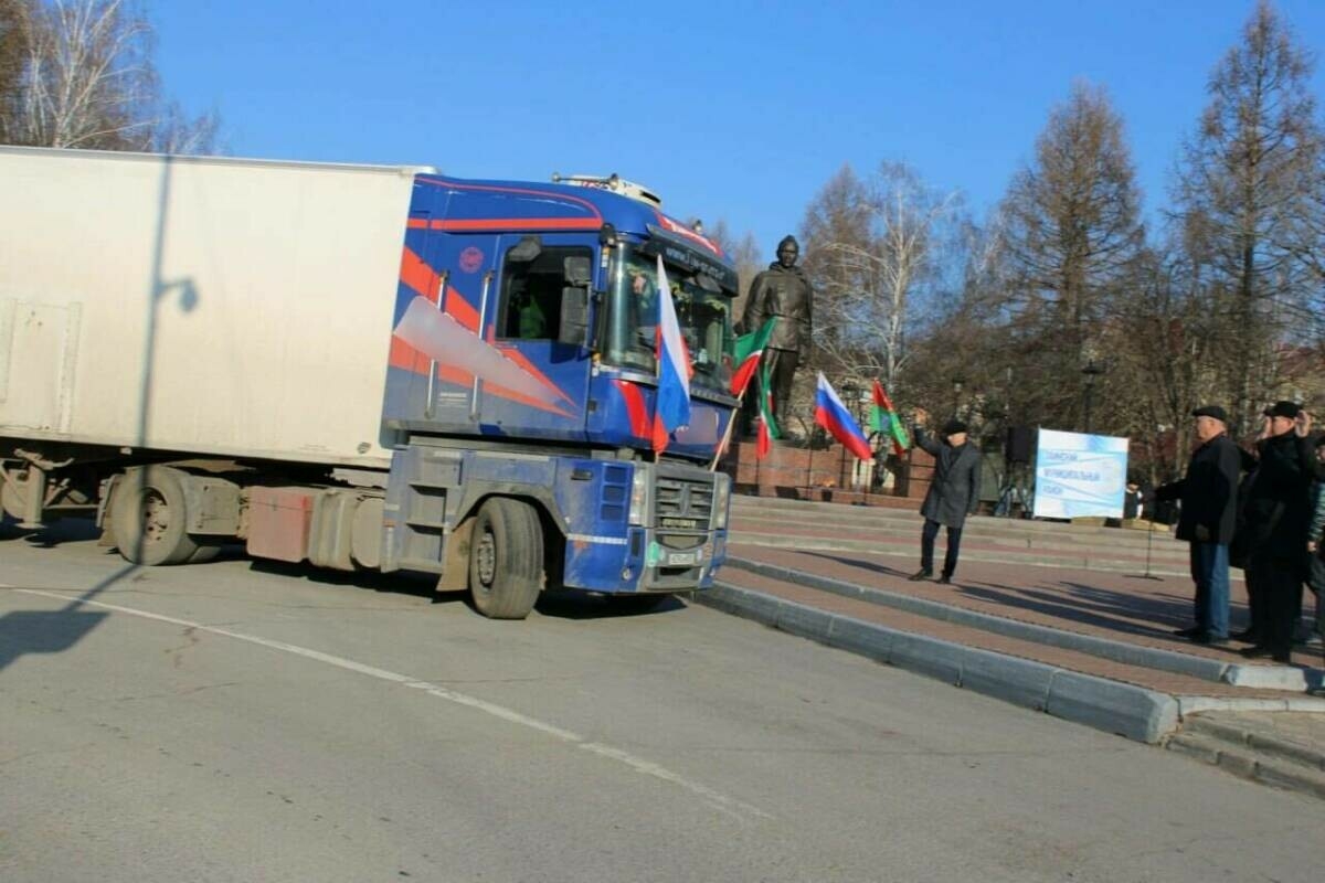 Зәйдән госпитальләргә гуманитар ярдәмнең 29нчы партиясен озаттылар