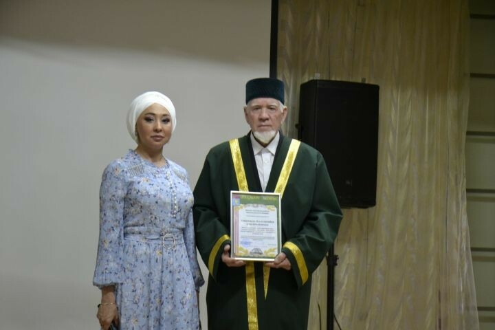 Минзәлә районында Гөлек авылы мәчетенең 30 еллыгы билгеләп үтелде