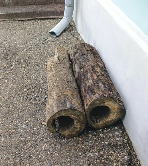 Алабугада узган гасыр суүткәргече табылган