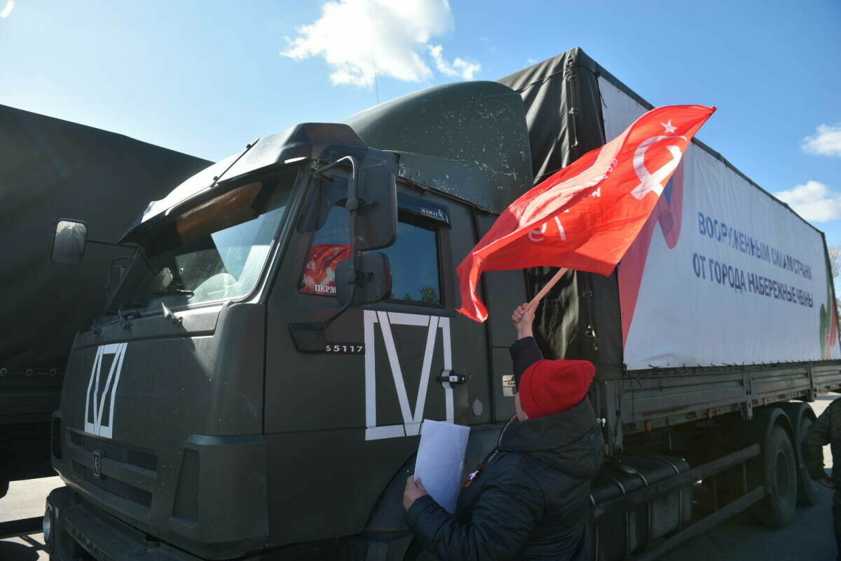 Чаллыдан алгы сызыкка чираттагы ярдәм партиясен җибәрделәр