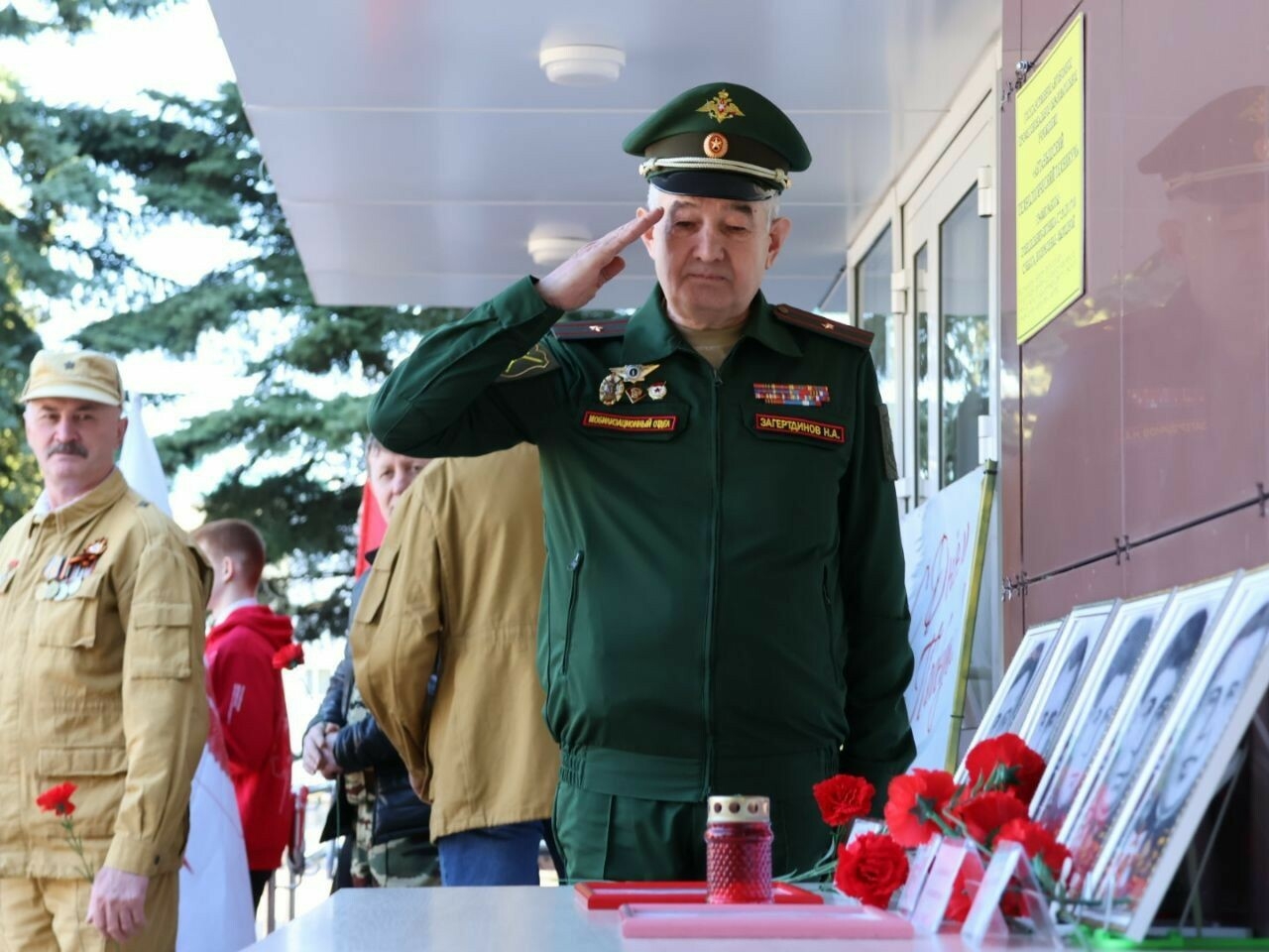 Актанышта Бөек Җиңүнең 80 еллыгына багышланган мөһим патриотик чара булды