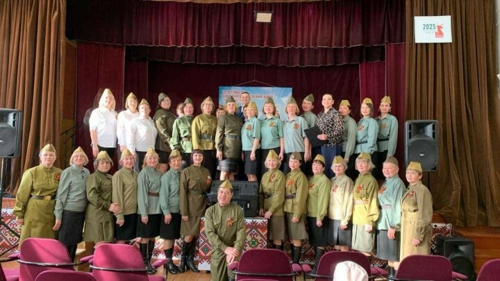Әлмәт районында «Җиңүле май» акциясе кысаларында концерт бригадалары чыгыш ясый