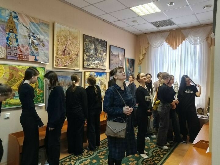 Аксубай туган якны өйрәнү музеенда «Борынгы Казан» сәнгать күргәзмәсе ачылды