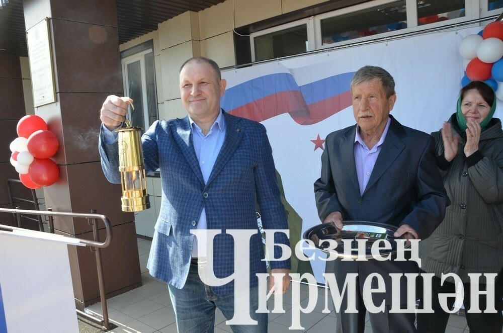Чирмешәндә «Җиңү уты» эстафетасы башланды