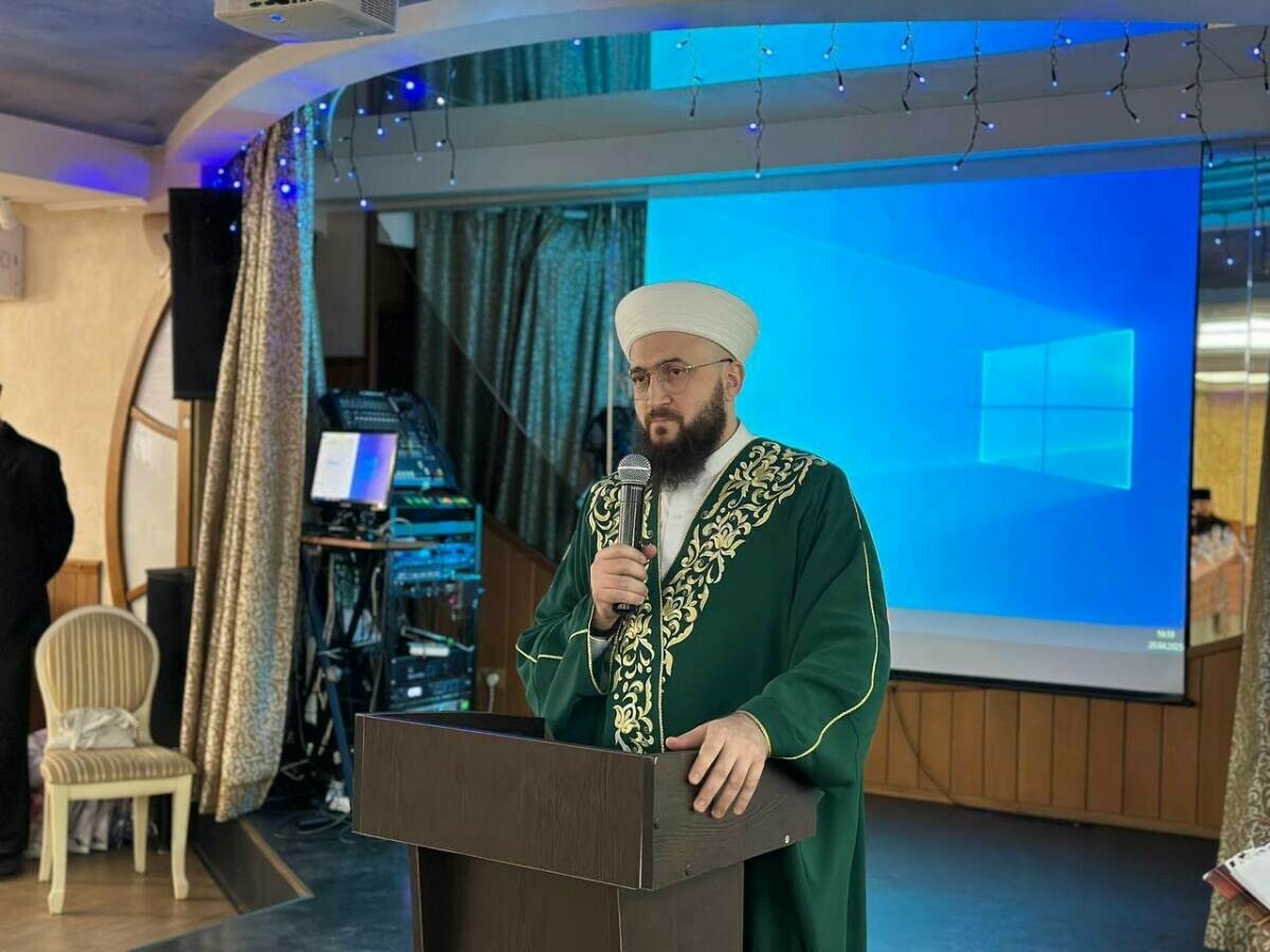 Камил хәзрәт Сәмигуллин мөселманнарның Җиңүгә керткән өлешен билгеләп үтте