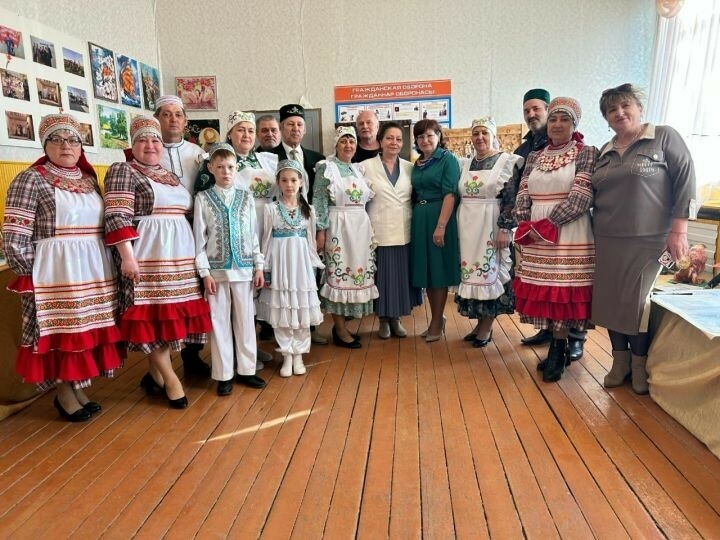 Зәйдә «Авылым гүзәллеге» проекты җиңүчеләрен котладылар