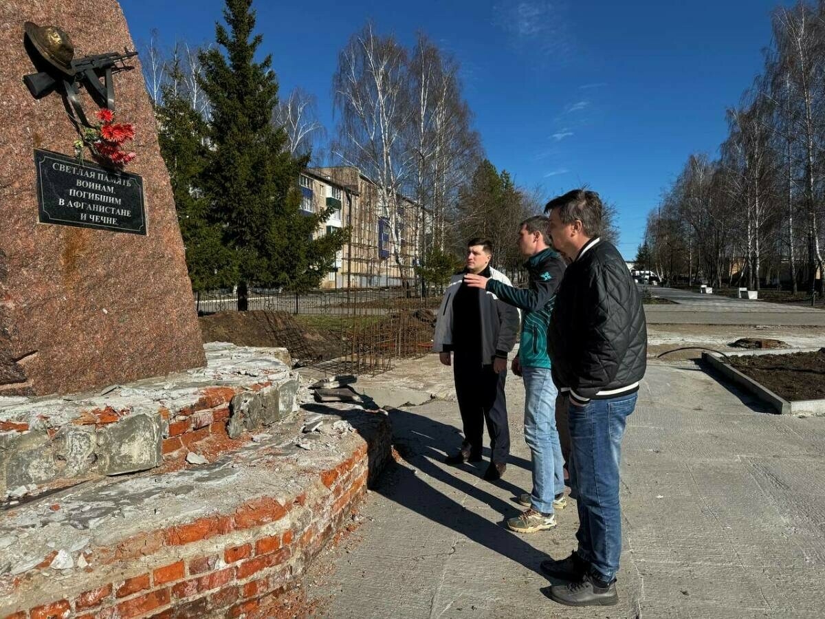 Менделеевскида Дан аллеясен реконструкцияләүнең икенче этабы Җиңү көненә тәмамлана