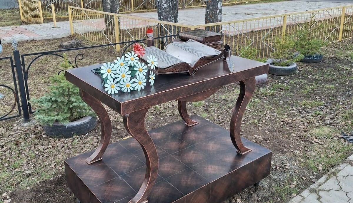 Биектауның Ташлы Кавал авылында «Моабит дәфтәре» скульптурасын ачу тантанасы үтәчәк