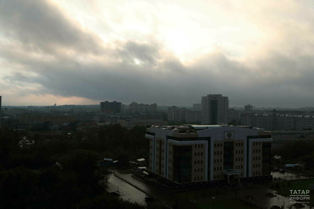 Татарстан синоптиклары көннәрнең кисәк суытачагы турында кисәтте