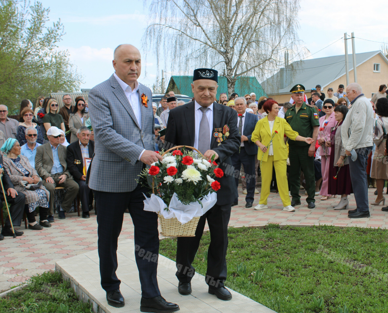 Азнакайда Чернобыль һәм Маяк һаләкәтләре ветераннарын хөрмәтләделәр