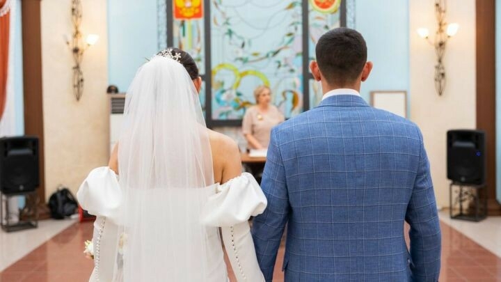Әлмәттә махсус хәрби операциядә катнашучының туе булды