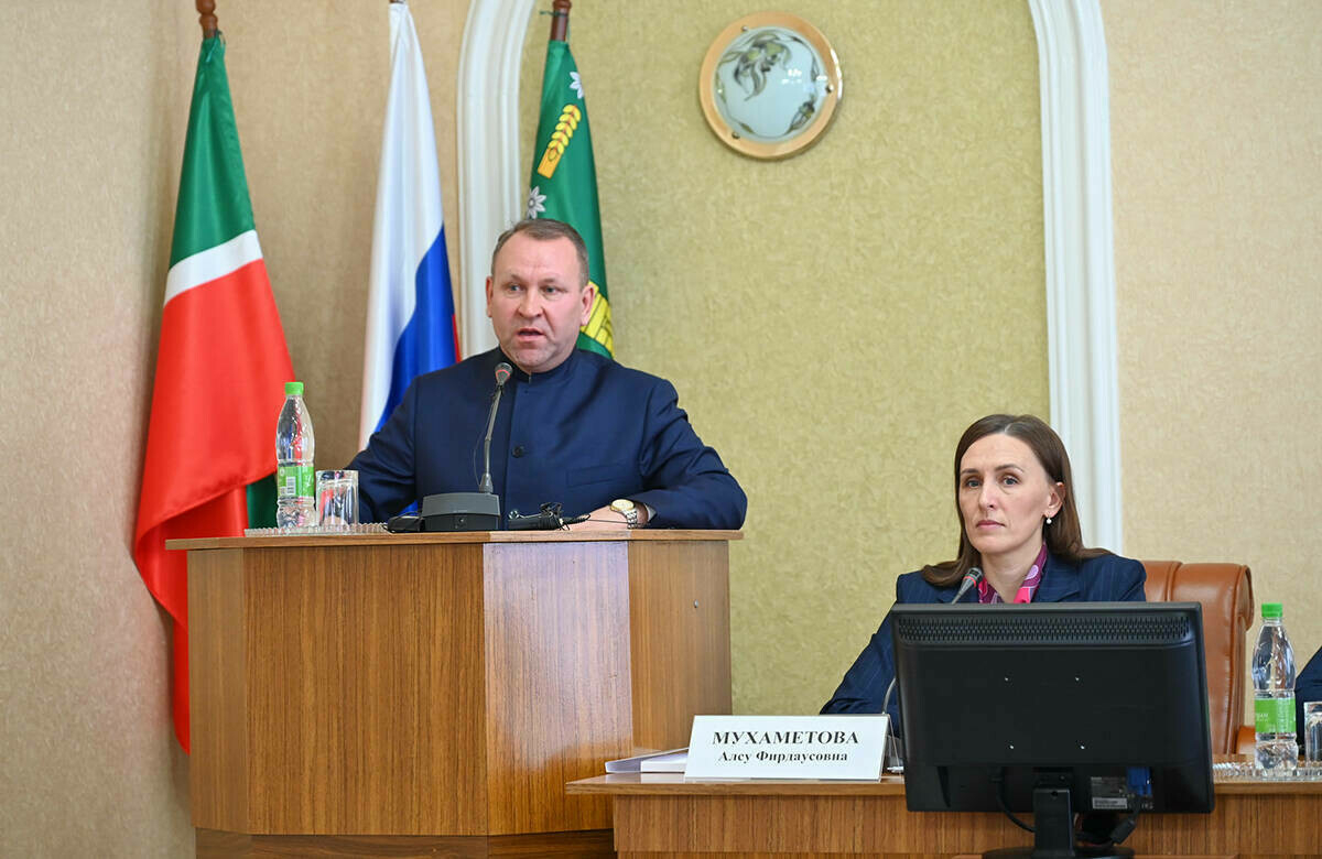 Алмаз Хисаметдинов Татарстанның Арча районы башкарма комитеты җитәкчесе итеп билгеләнде