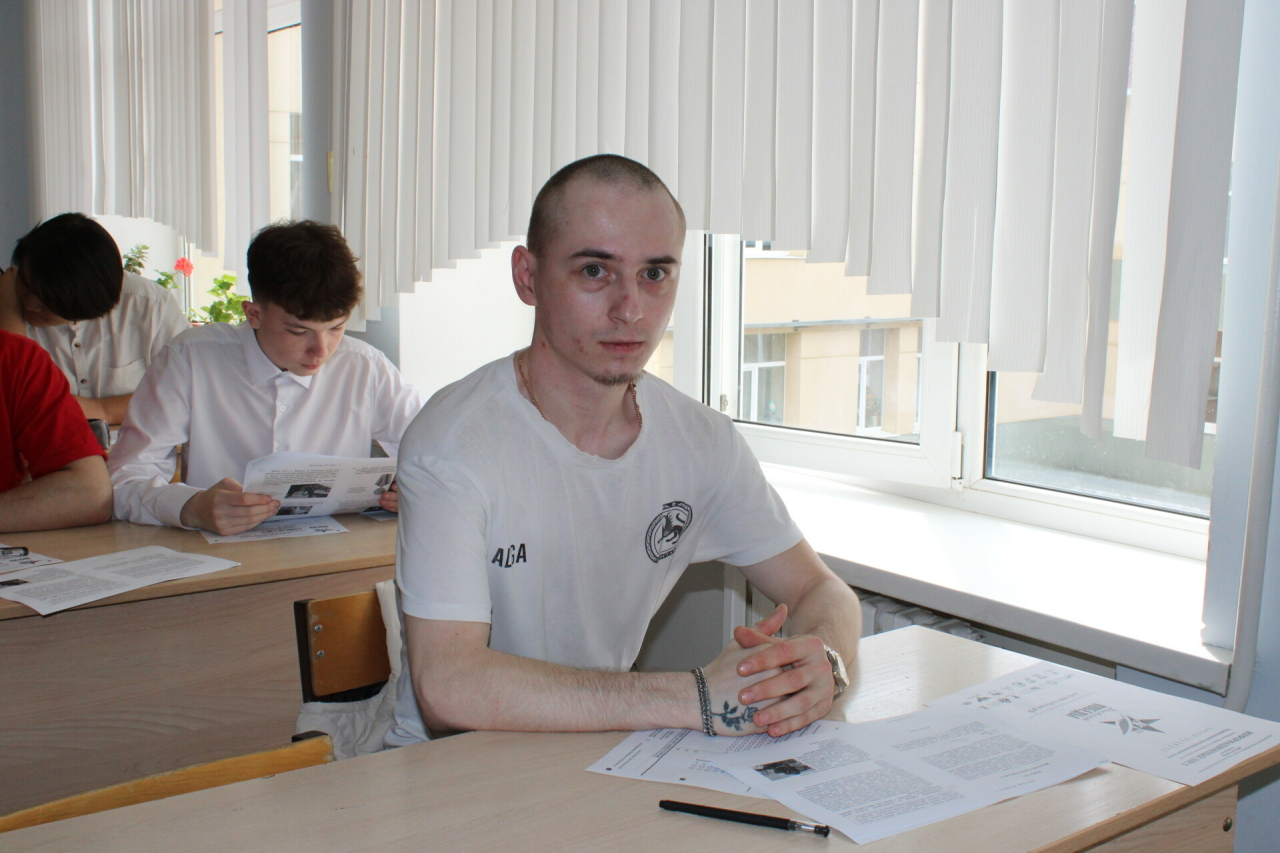 Зәйдә «Җиңү диктанты»н махсус хәрби операциядә катнашучылар да язды